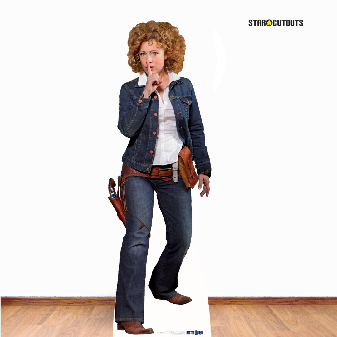 River Song  Utah Cardboard Cutout