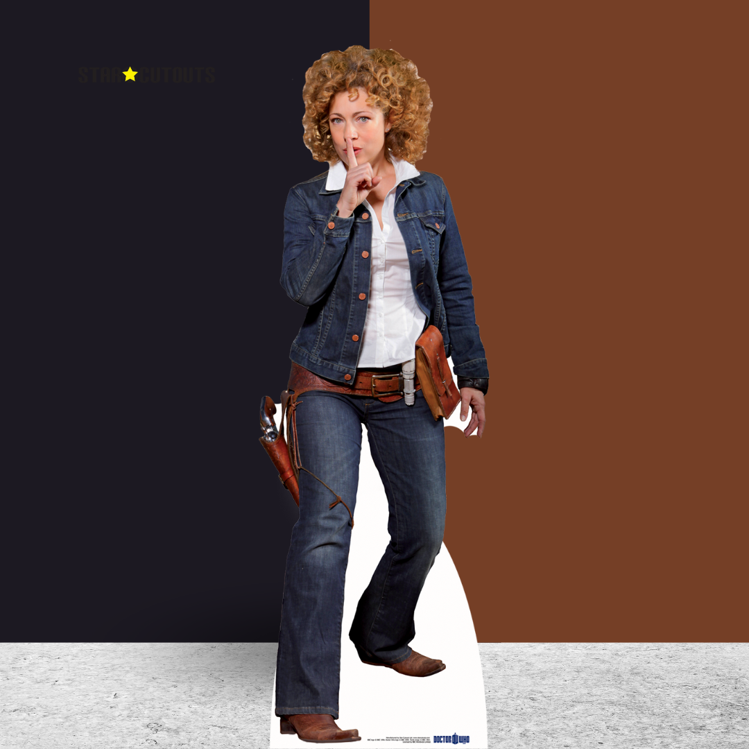 River Song  Utah Cardboard Cutout