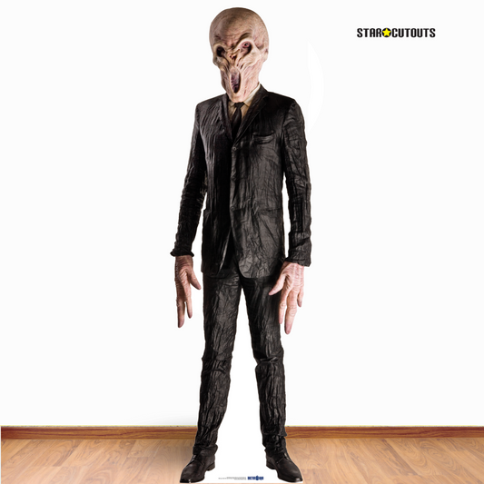 The Silent Cardboard Cutout