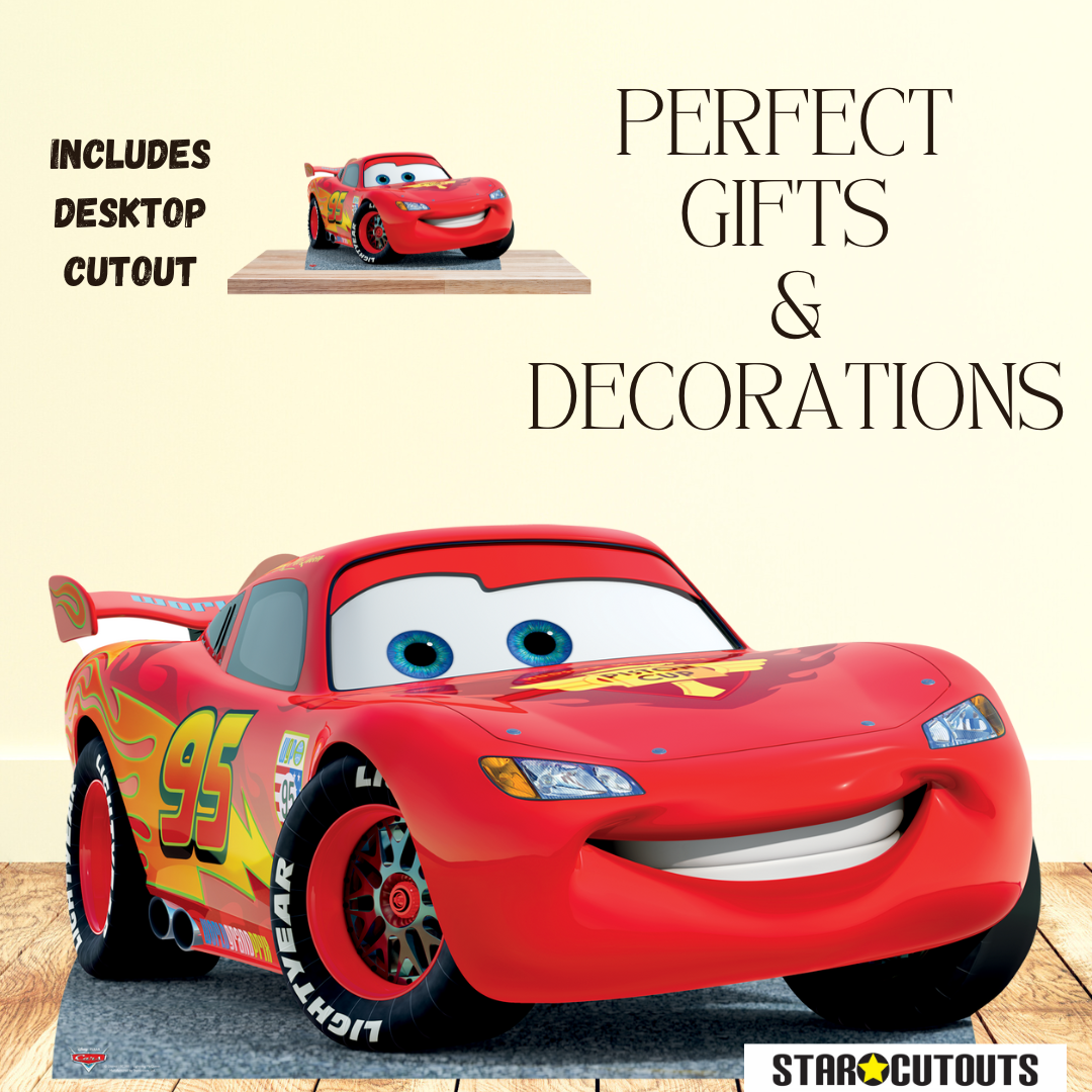 Lightning Mcqueen Disney/Pixar Cars 3 Cardboard Cutout