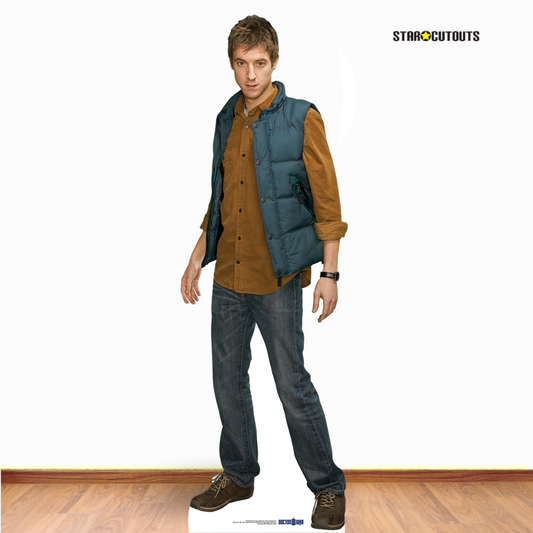 Rory  Body Warmer Cardboard Cutout