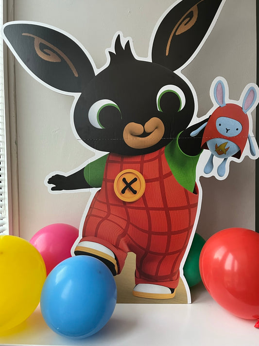 Bing Bunny Rabbit Cardboard Cutout