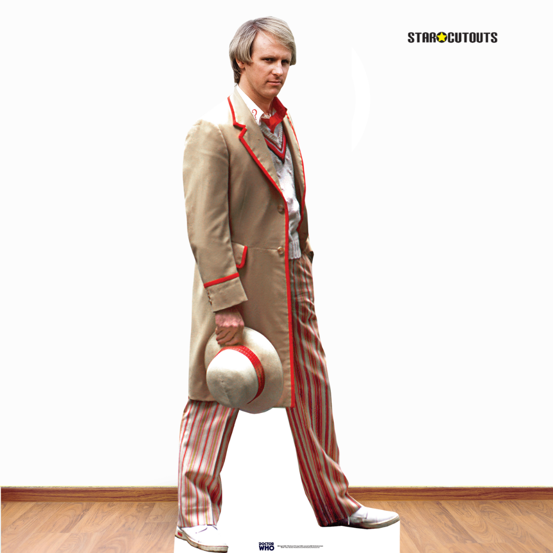 Peter Davison  Fith Doctor Cardboard Cutout