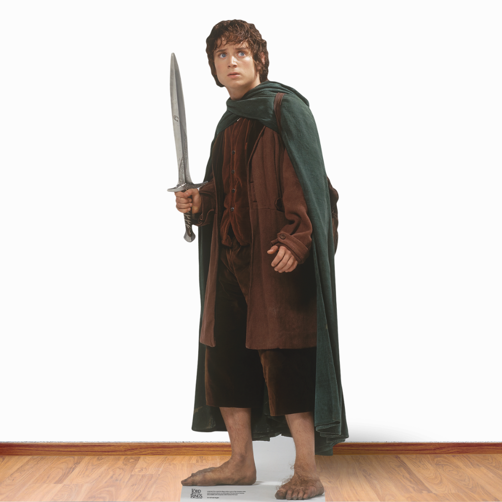 Frodo Baggins The Lord of the Rings Cardboard Cutout Lifesize - mycardboardcutout