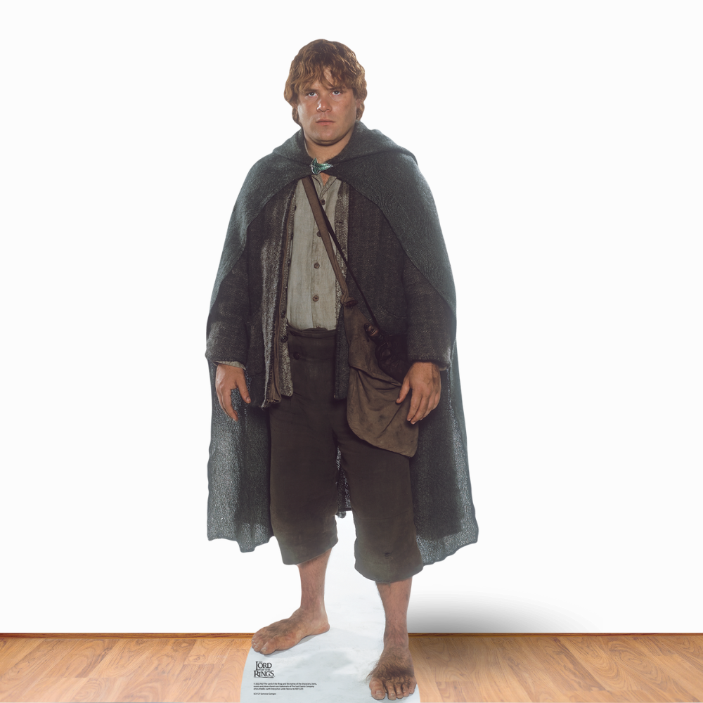 Samwise Gamgee Lord of the Rings Cardboard Cutout – mycardboardcutout