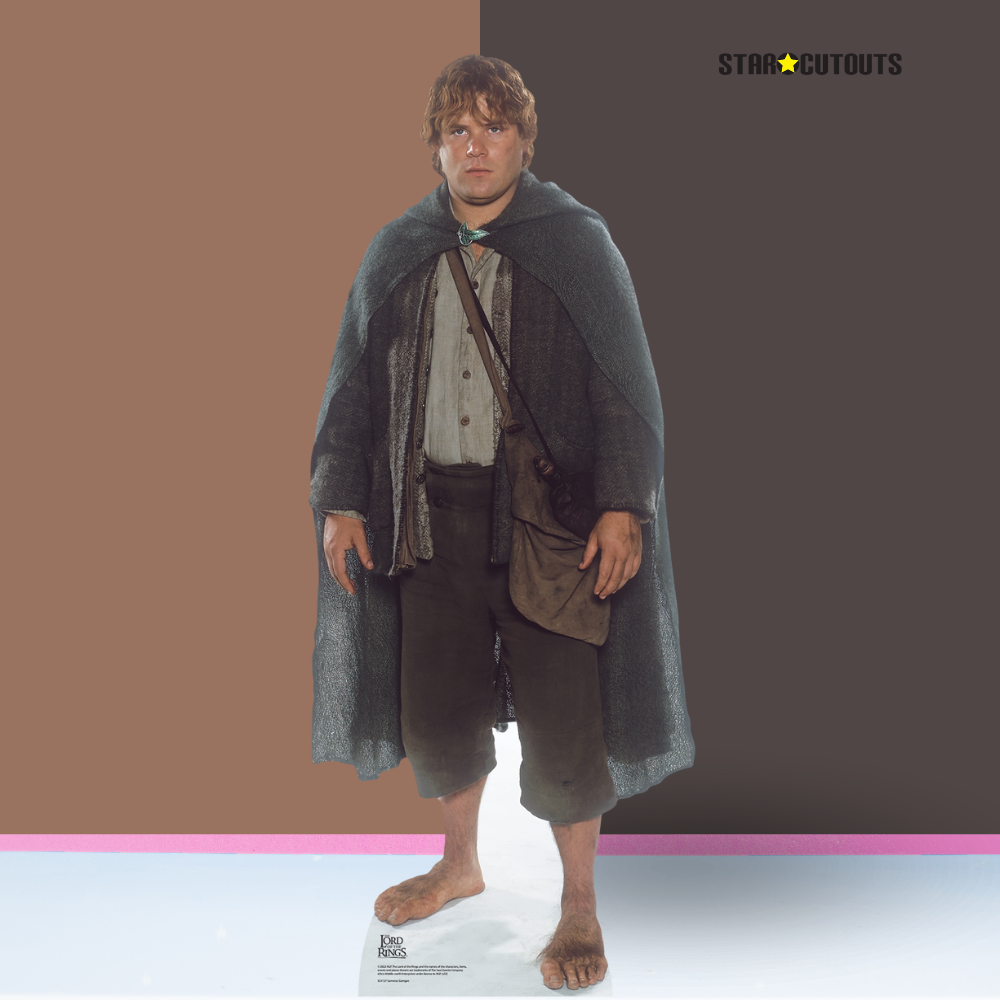 Samwise Coloring Pages Samwise Gamgee Lord of the Rings Cardboard Cutout – mycardboardcutout