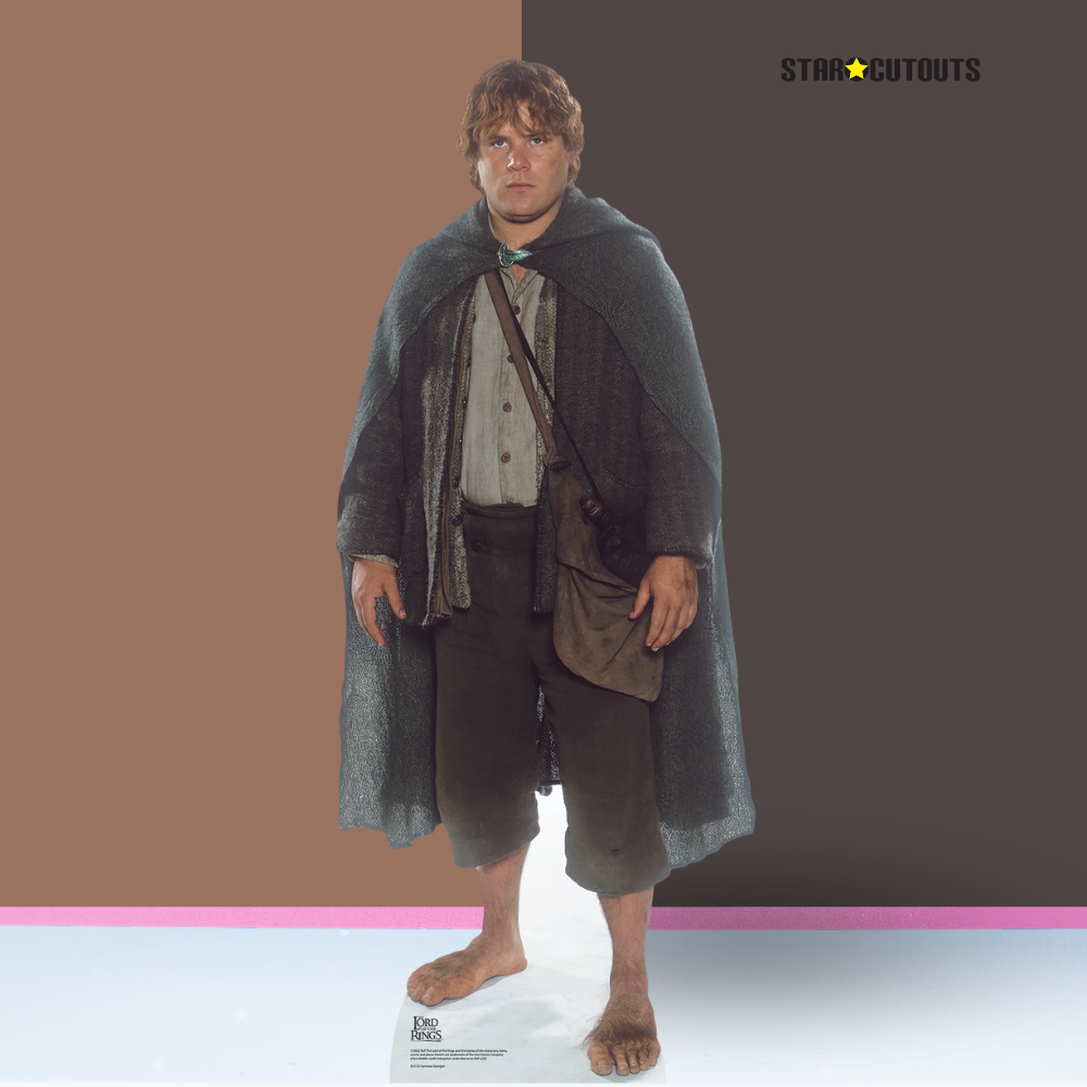 Samwise Gamgee  Lord of the Rings Cardboard Cutout