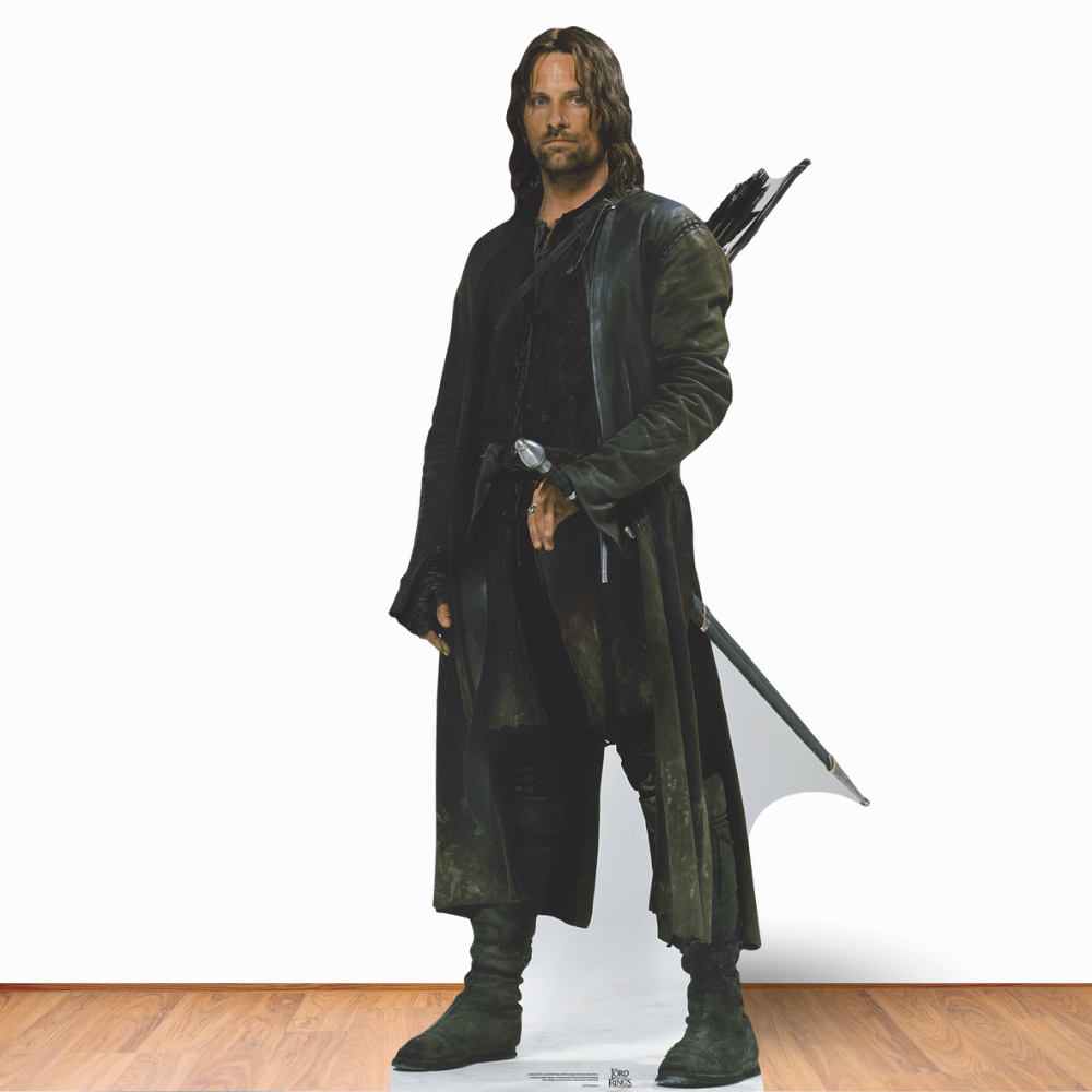 Aragorn The Lord of the Rings Cardboard Cutout Lifesize Height 192cm - mycardboardcutout