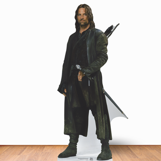 Aragorn The Lord of the Rings Cardboard Cutout Lifesize Height 192cm