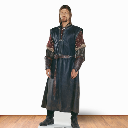 Boromir The Lord of the Rings Cardboard Cutout Lifesize Sean Bean - mycardboardcutout