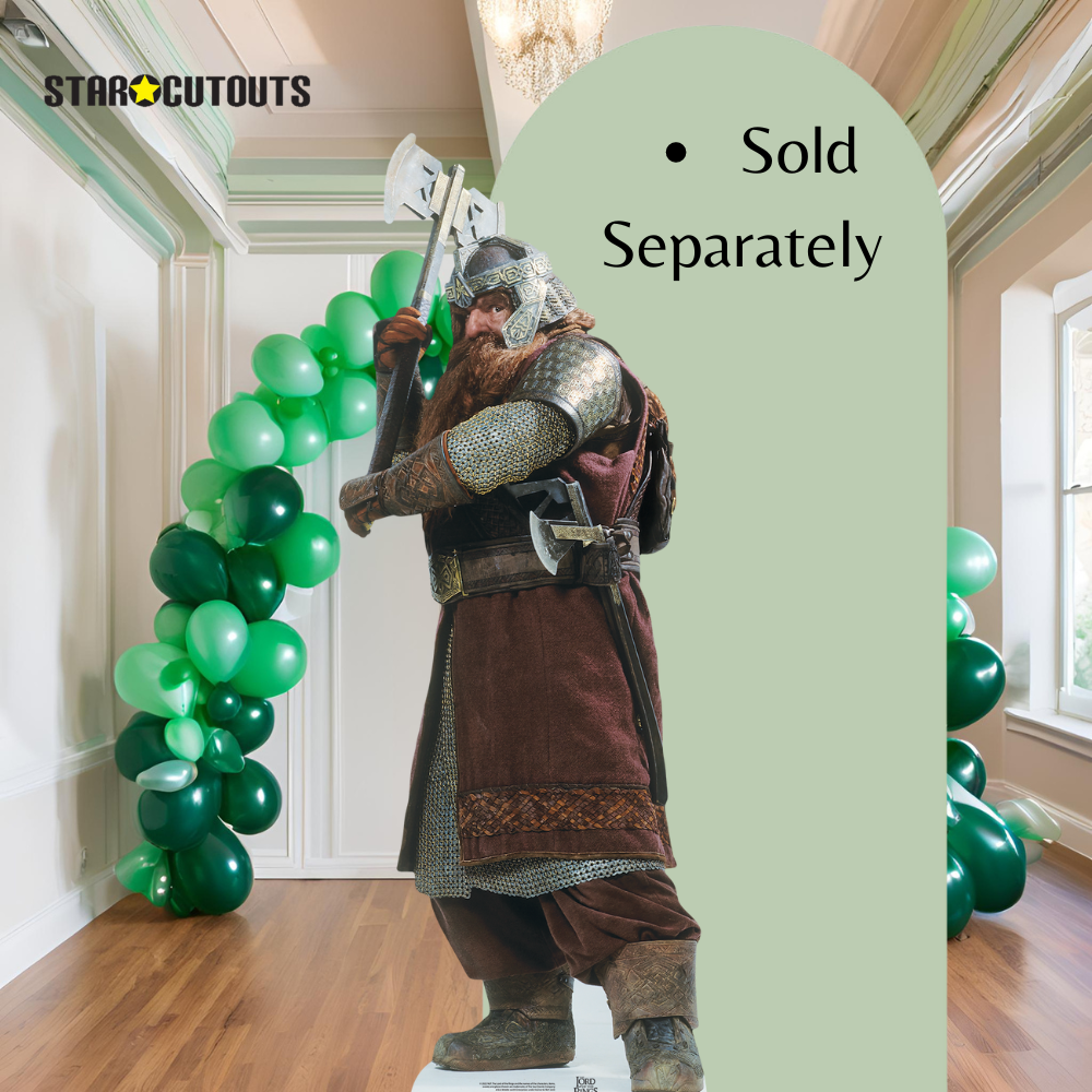 Gimli The Lord of the Rings Cardboard Cutout Lifesize - mycardboardcutout