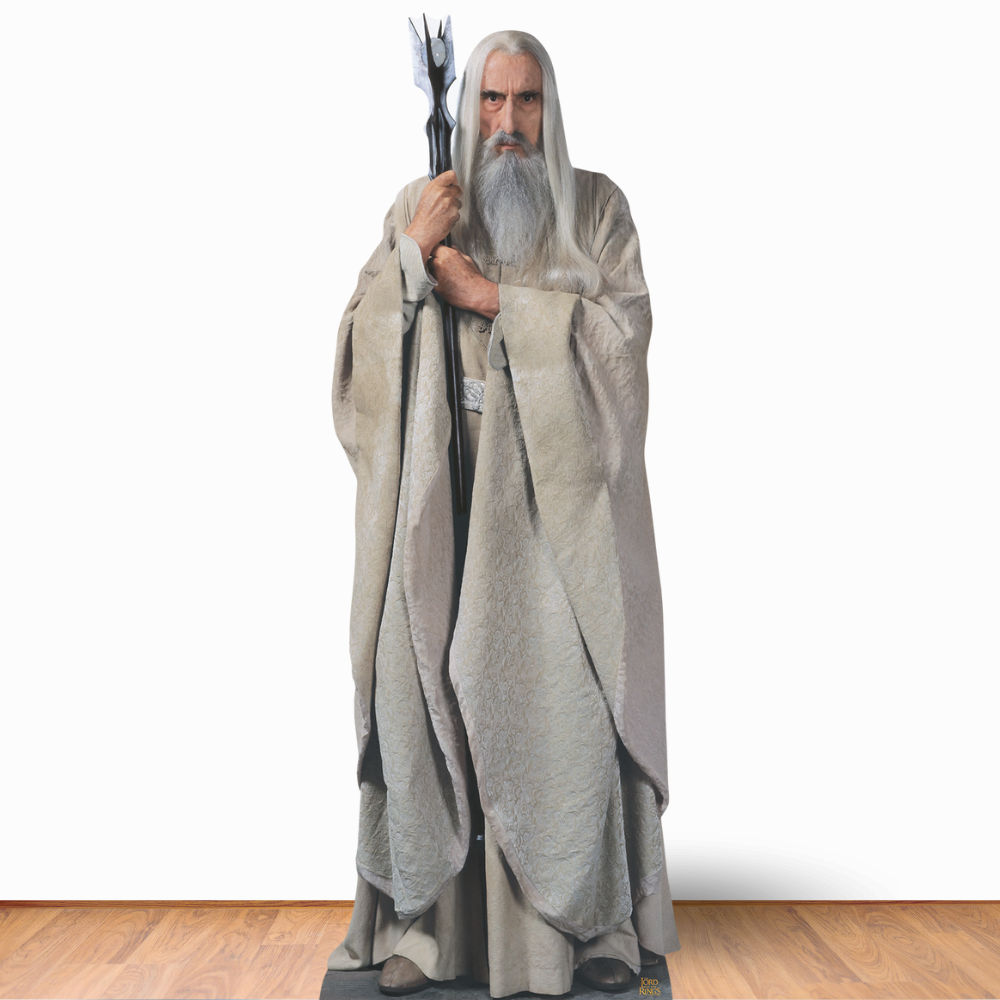 Saruman The Lord of the Rings Cardboard Cutout Lifesize - mycardboardcutout