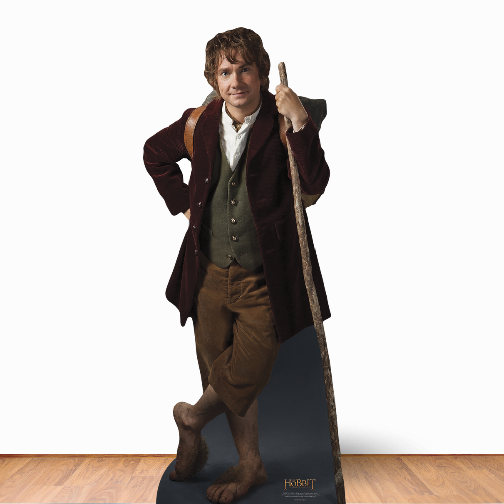 SC4138 Bilbo Baggins Hobbits Movies Cardboard Cut Out Height 133cm