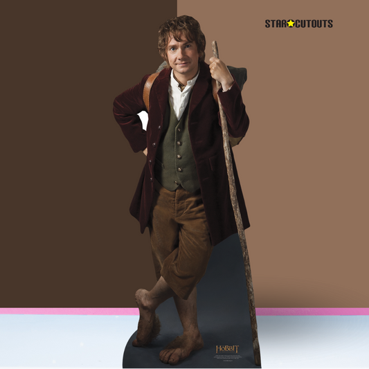 SC4138 Bilbo Baggins Hobbits Movies Cardboard Cut Out Height 133cm