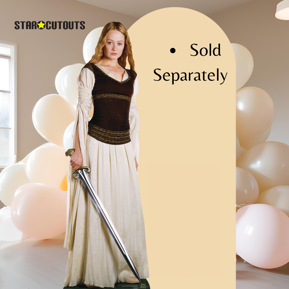 Eowyn The Lord of the Rings Cardboard Cutout Lifesize