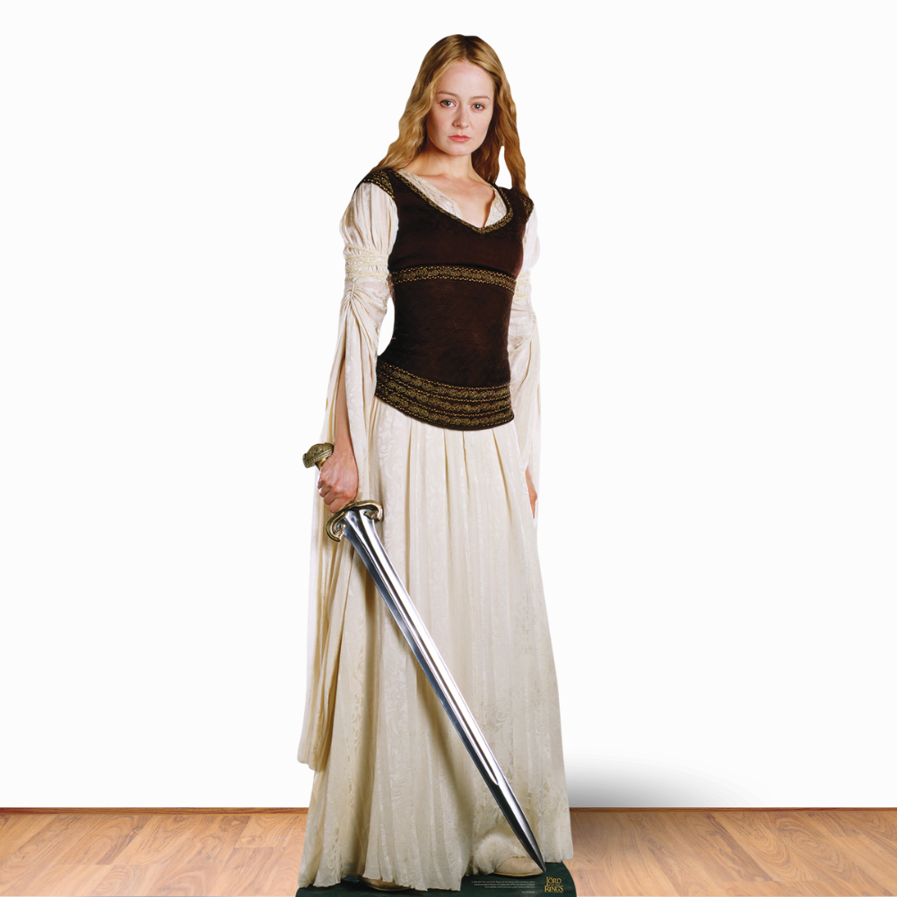 Eowyn The Lord of the Rings Cardboard Cutout Lifesize