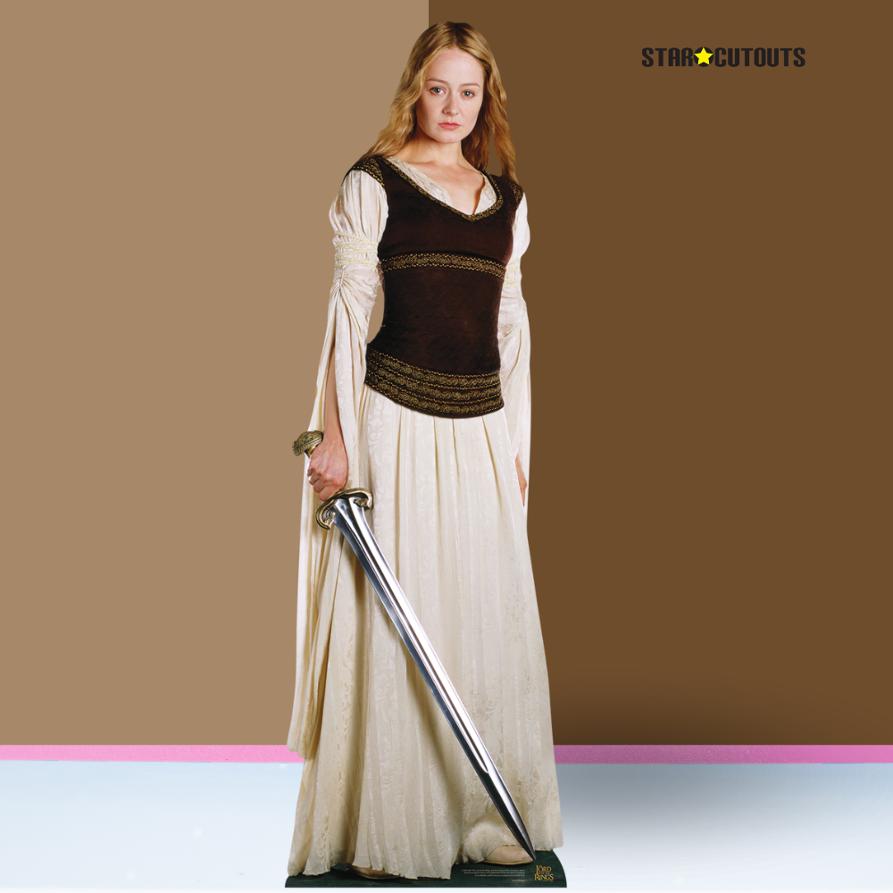 Eowyn The Lord of the Rings Cardboard Cutout Lifesize