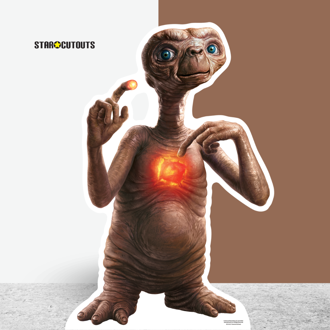 SC4144 E.T 40 Year Anniversary Edition Star Mini Cardboard Cutout Smalll - mycardboardcutout
