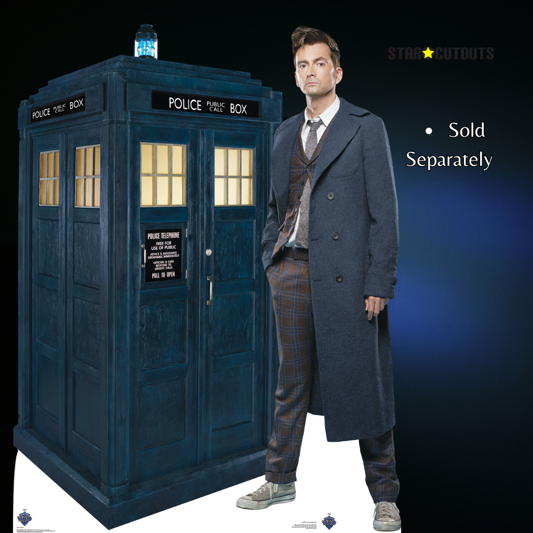David Tennant Doctor Who Fourteenth Cardboard Cutout - mycardboardcutout