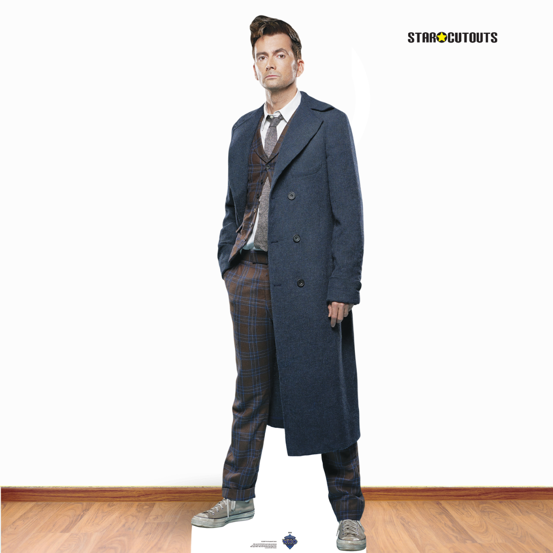 David Tennant Doctor Who Fourteenth Cardboard Cutout - mycardboardcutout
