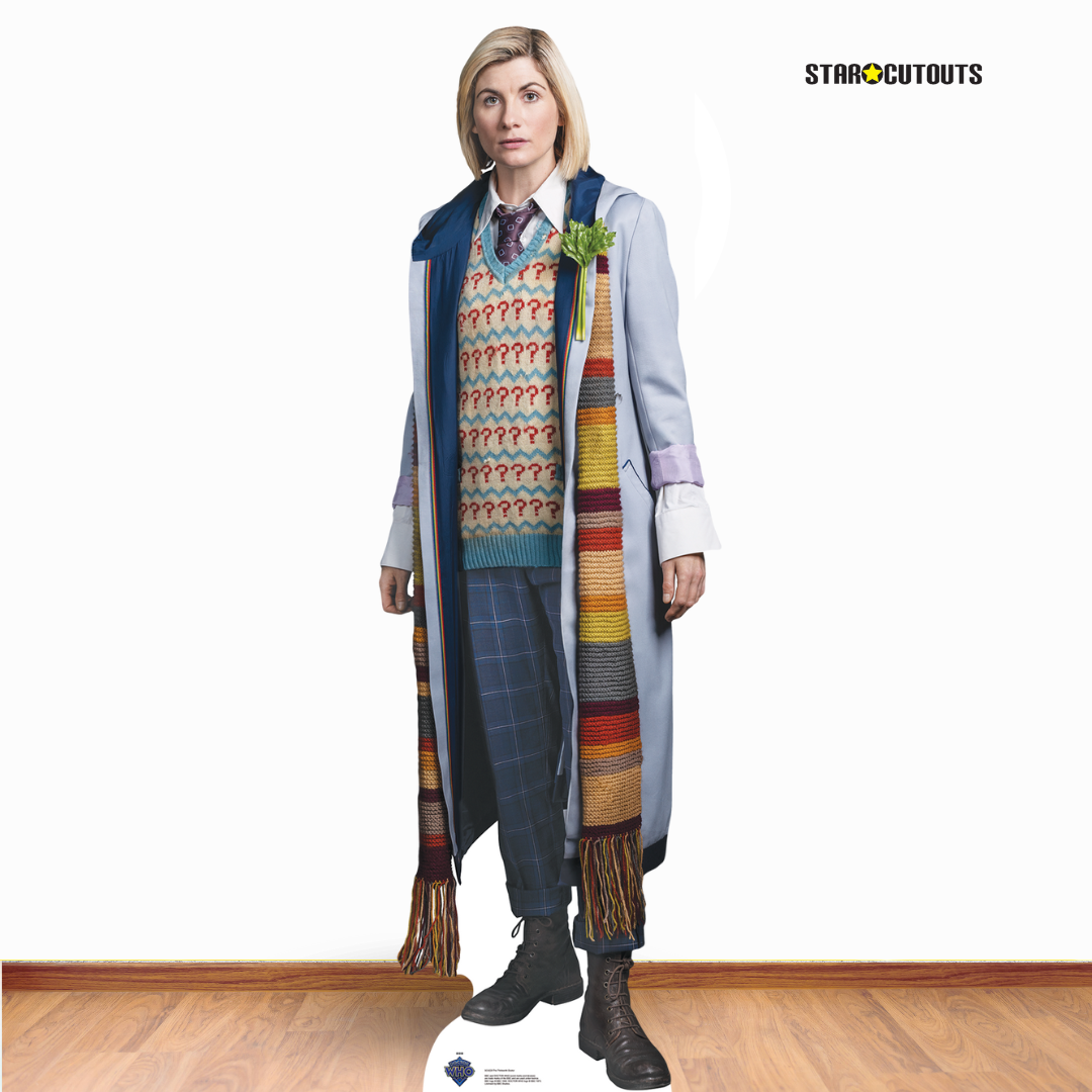 Thirteenth Doctor Multi Cardboard Cutout