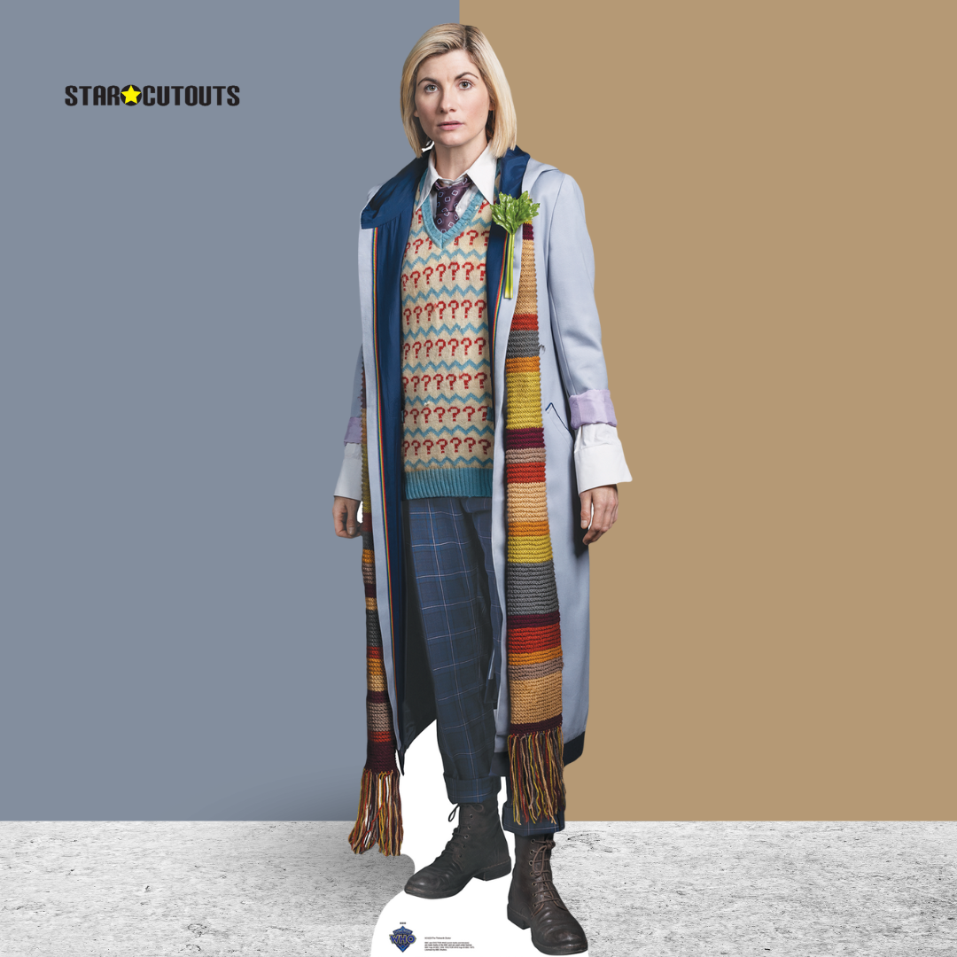 Thirteenth Doctor Multi Cardboard Cutout