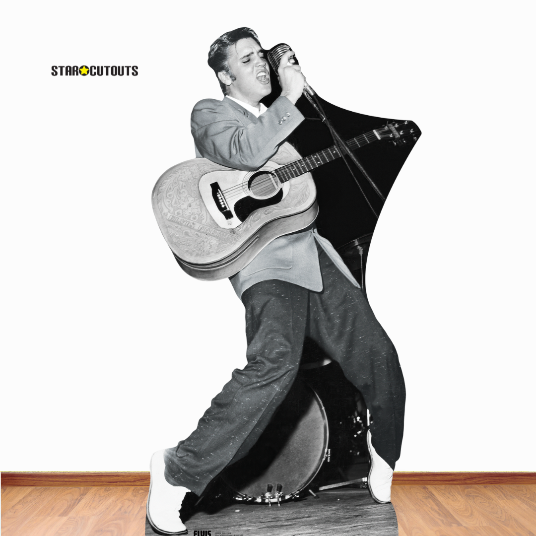 SC4252 Elvis Vintage Classic Cardboard Cut Out Height 172cm - mycardboardcutout