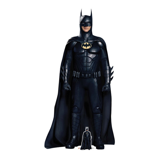 2023 Batman Michael Keaton The Flash Live Action Cardboard Cutout