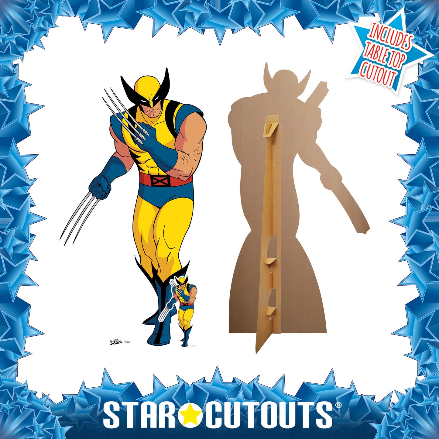 AKA Logan - Wolverine X-Men Cardboard Cut Out Height 166cm