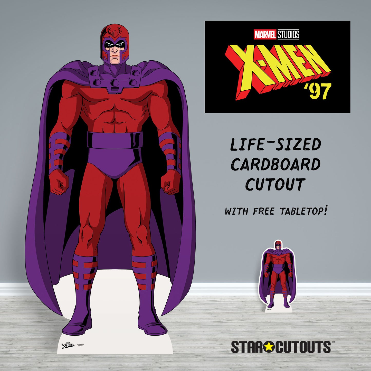 SC4298 Magneto X-Men Cardboard Cut Out Height 181cm