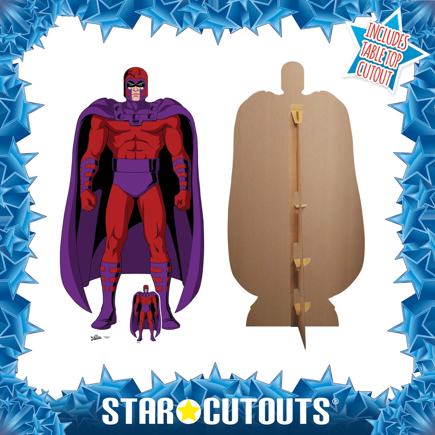 SC4298 Magneto X-Men Cardboard Cut Out Height 181cm
