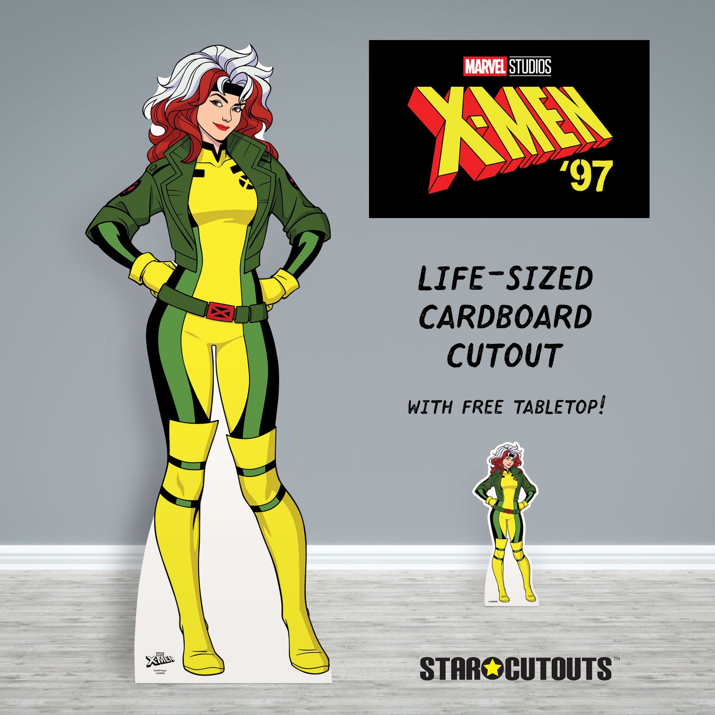 SC4299 Rogue X-Men Cardboard Cut Out Height 170cm