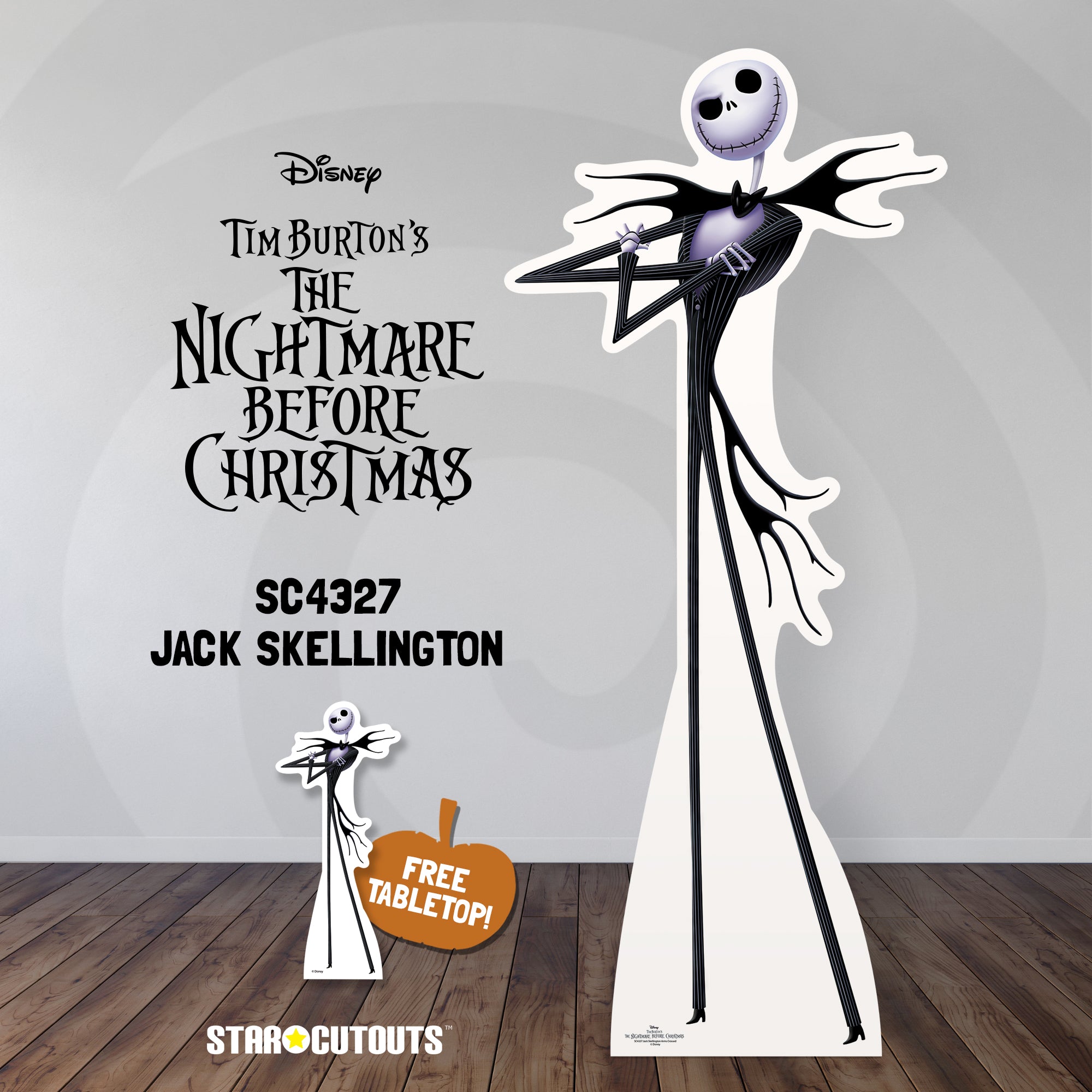 Nightmare Before Christmas – Mycardboardcutout