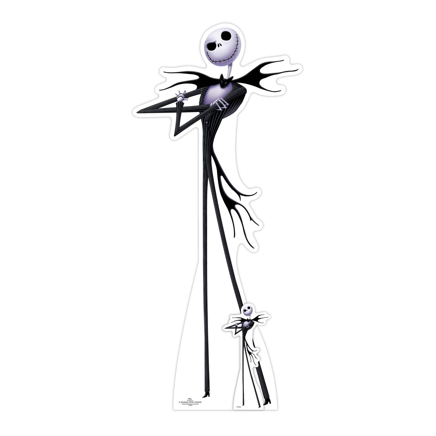 SC4327 Jack Skellington Pumpkin King Cardboard Cut Out Height 194cm