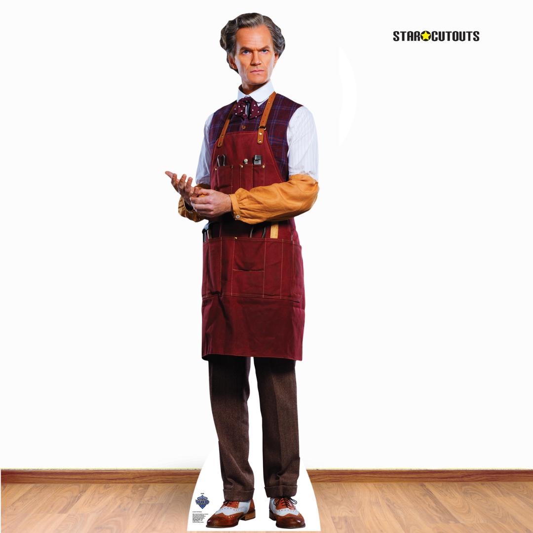 SC4357 Toymaker Neil Patrick Harris Cardboard Cut Out Height 184cm