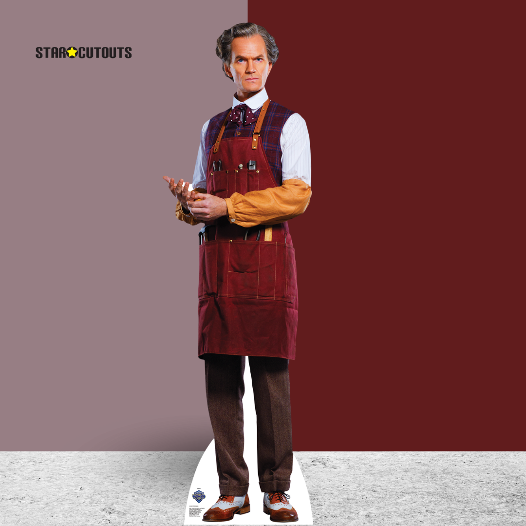 SC4357 Toymaker Neil Patrick Harris Cardboard Cut Out Height 184cm