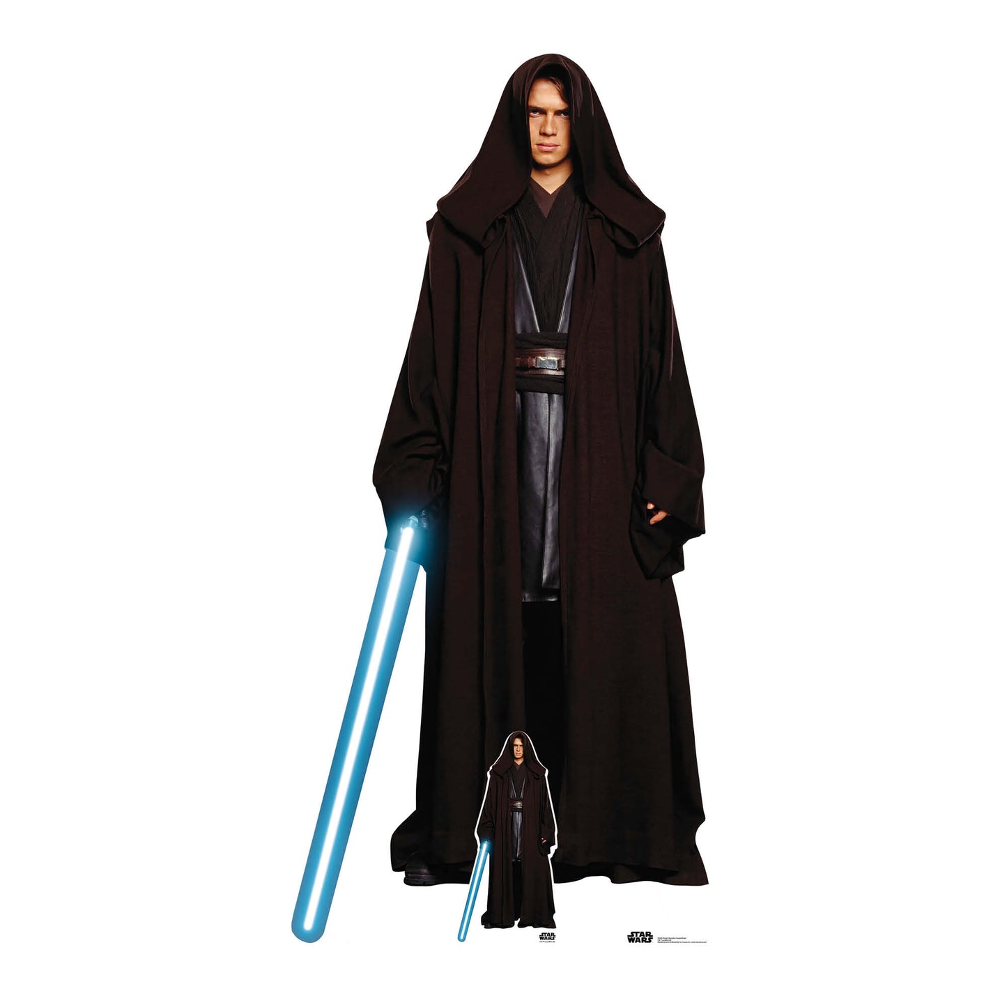 SC4381 Anakin Skywalker Hayden ChristensenStar Wars Cardboard Cut Out Height 196cm