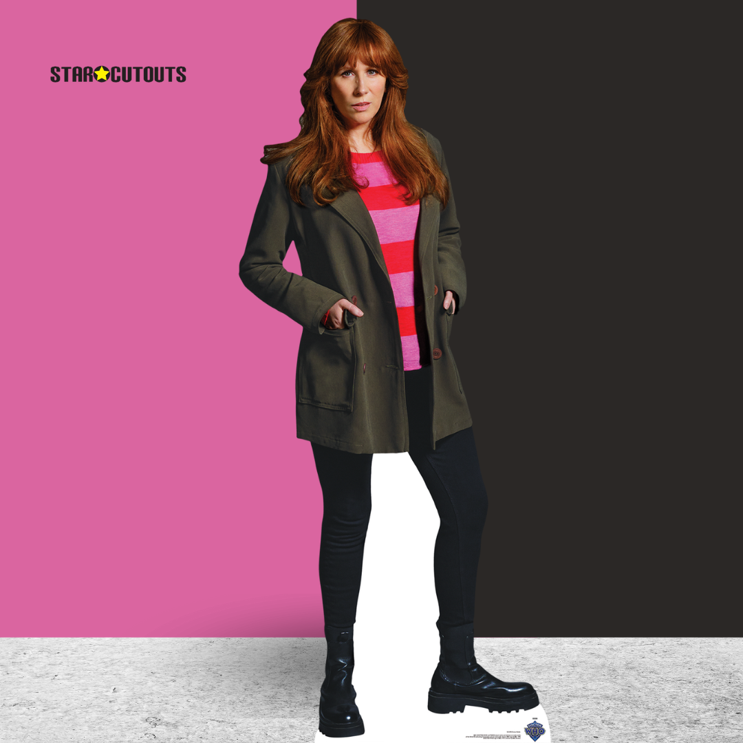 SC4390 Donna Noble Doctor Who Cardboard Cut Out Height 171cm - mycardboardcutout