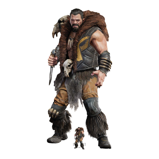 SC4393 Kraven the Hunter Cardboard Cut Out Height 192cm