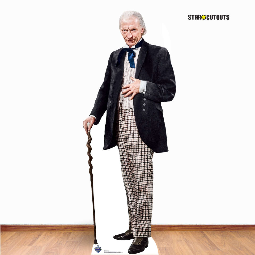 SC4401 First Doctor William Hartnell Cardboard Cut Out Height 174cm