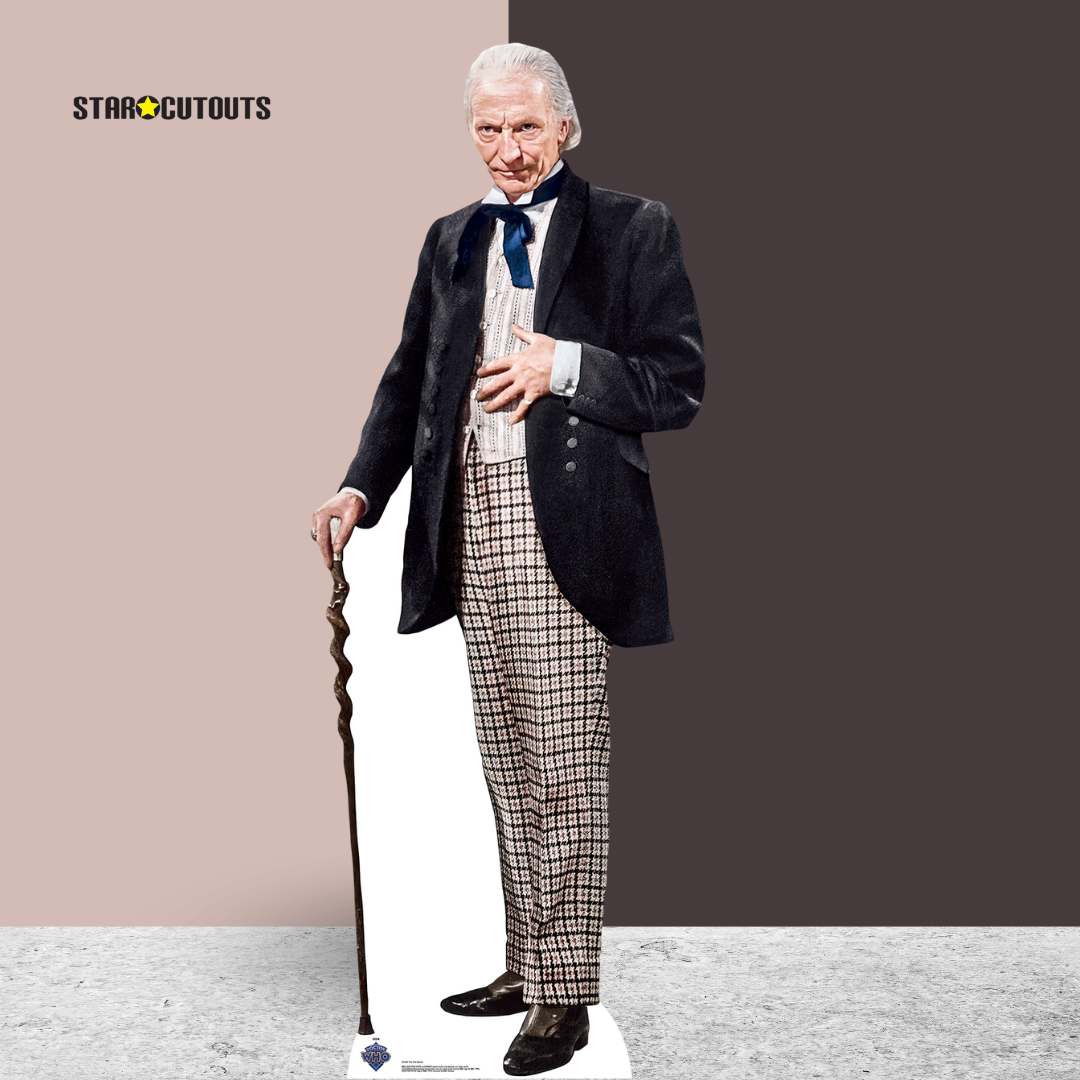 SC4401 First Doctor William Hartnell Cardboard Cut Out Height 174cm