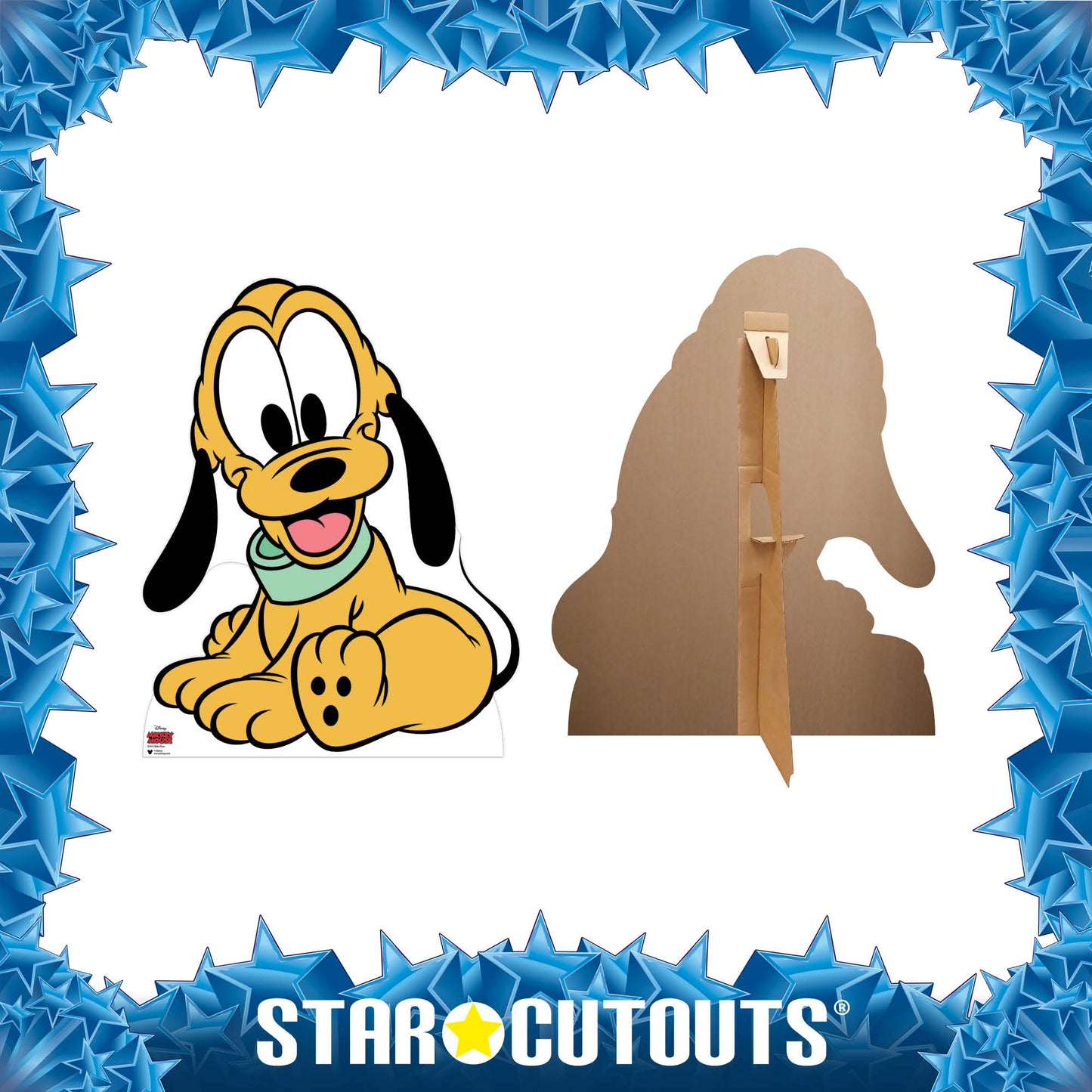 SC4417 Baby Pluto Cardboard Cut Out Height 91cm