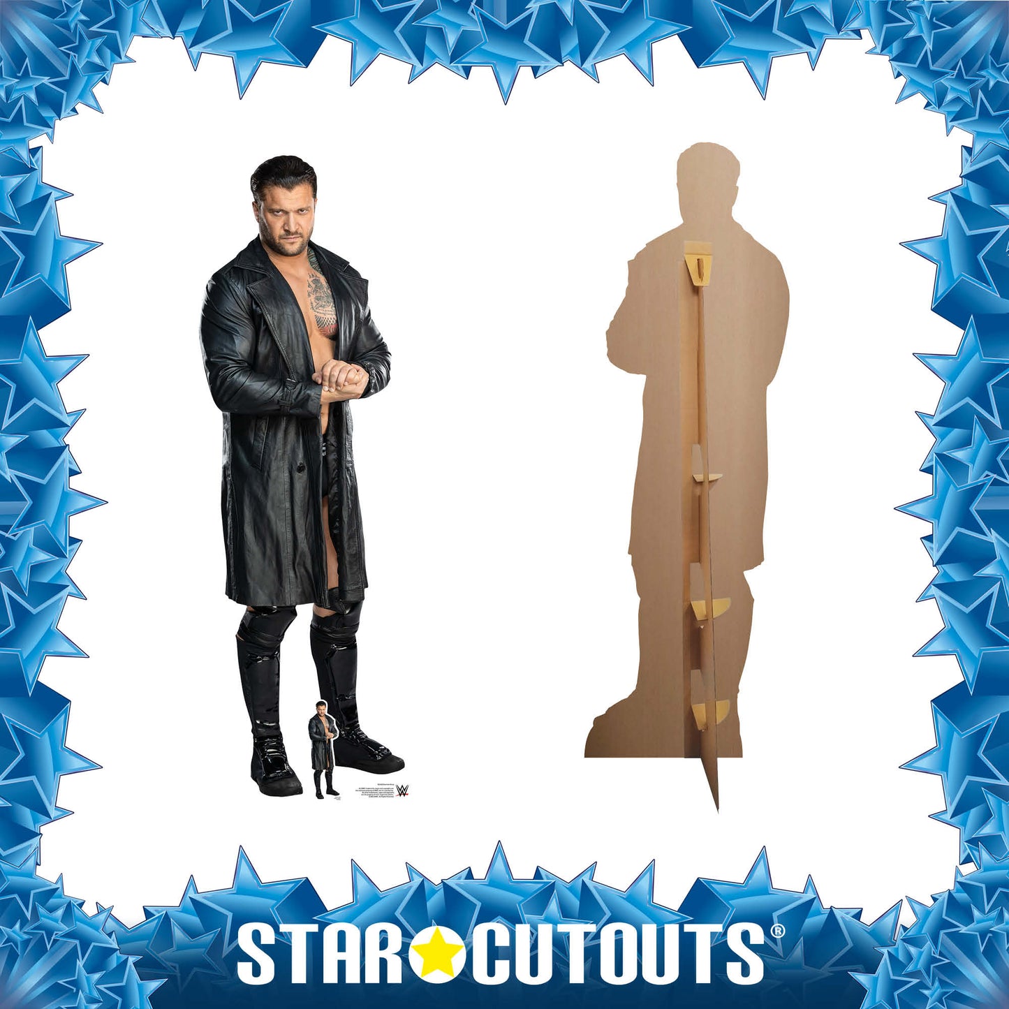 SC4423 Karrion Kross  Cardboard Cut Out Height 195cm