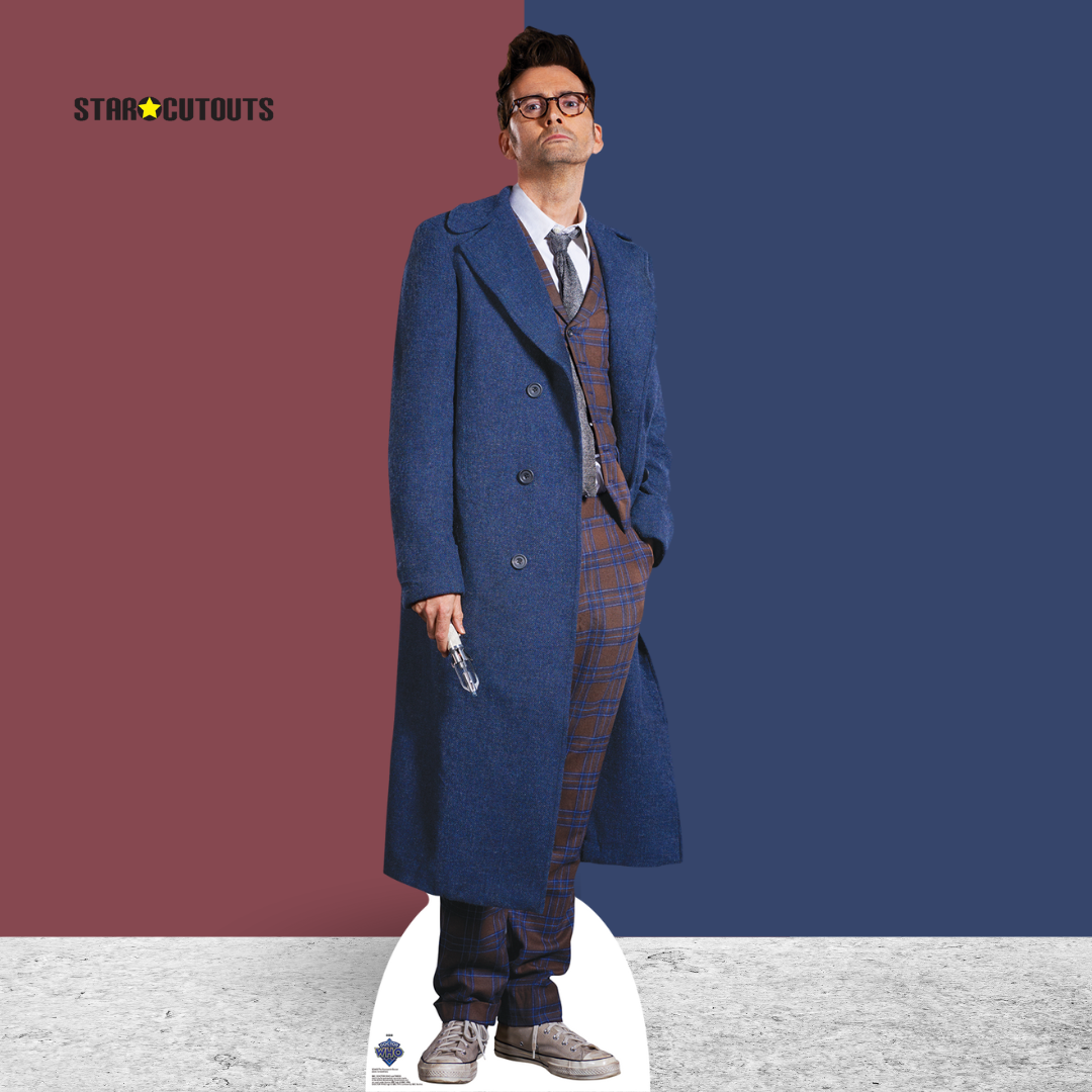 SC4425 14th Doctor Who Sonic Screwdriver David Tennant Cardboard Cut Out Height 186cm - mycardboardcutout