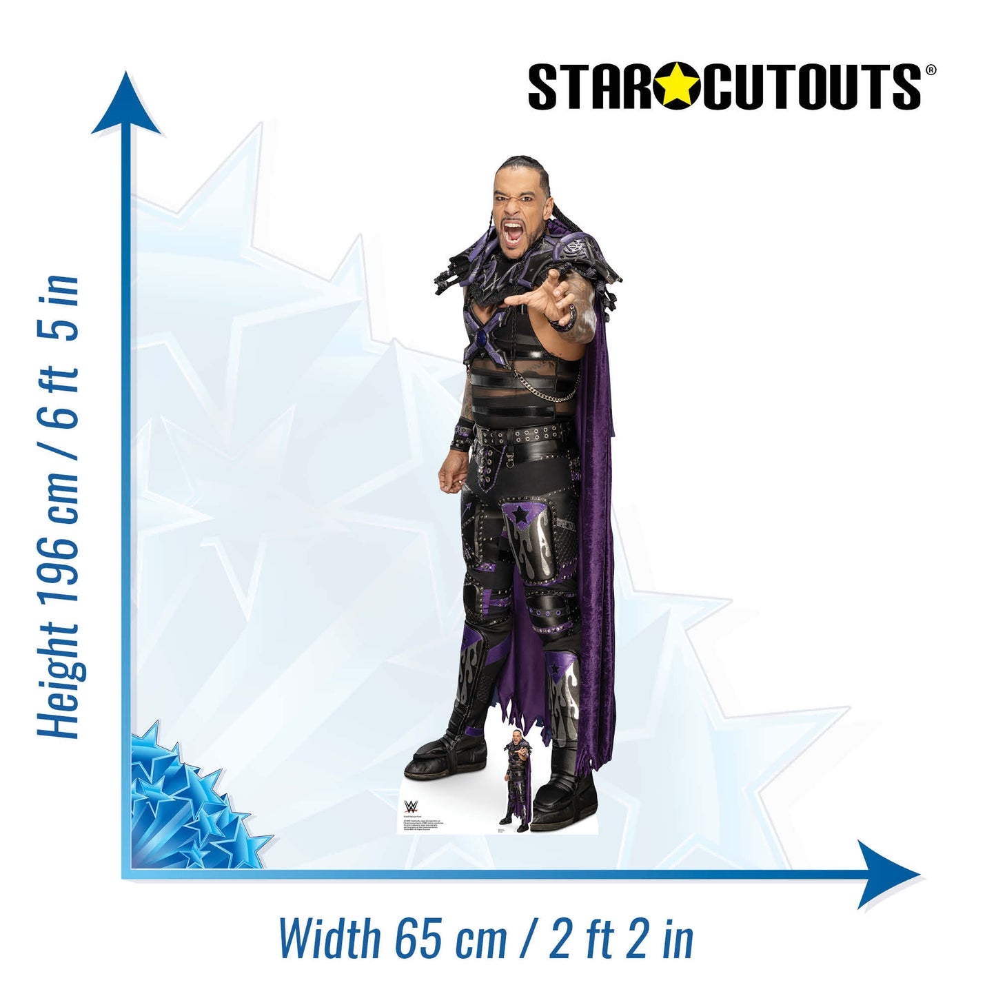 SC4427 Damian Priest  Cardboard Cut Out Height 196cm