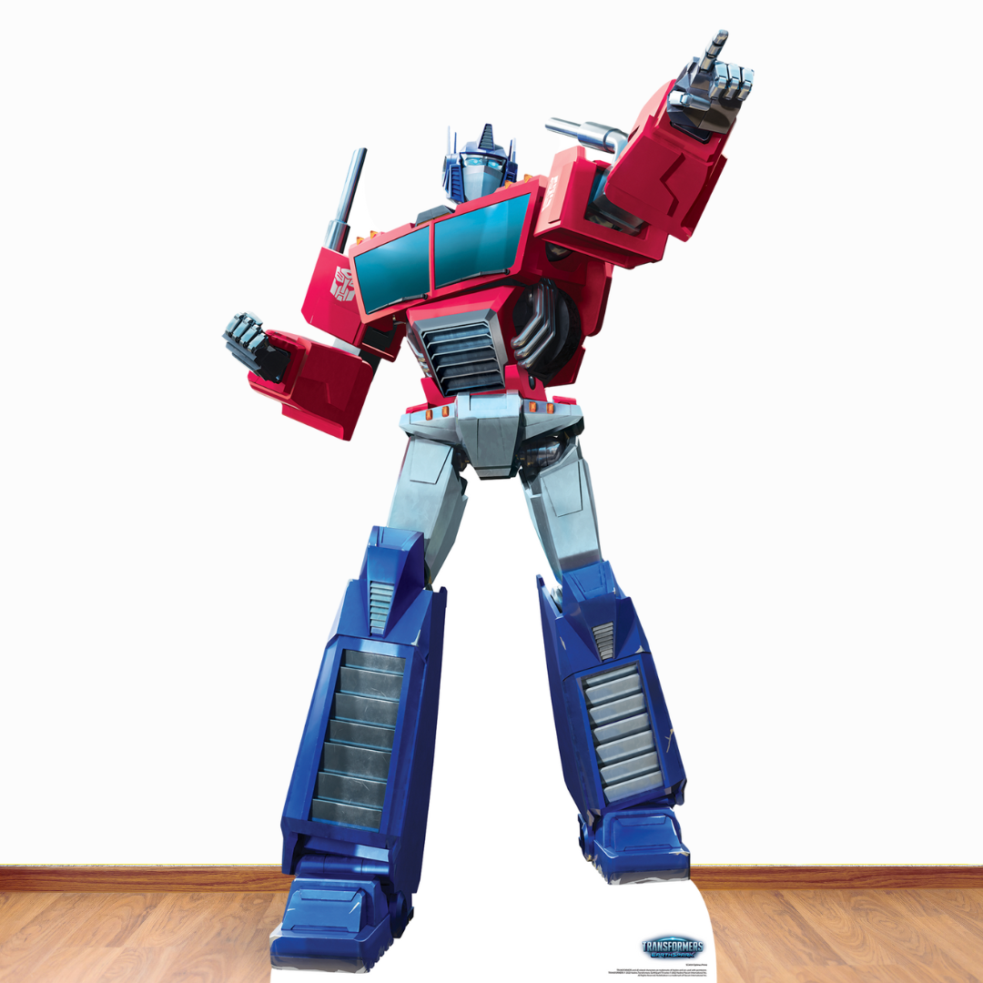 SC4459 Optimus Prime Transformers Cardboard Cut Out Height 169cm - mycardboardcutout