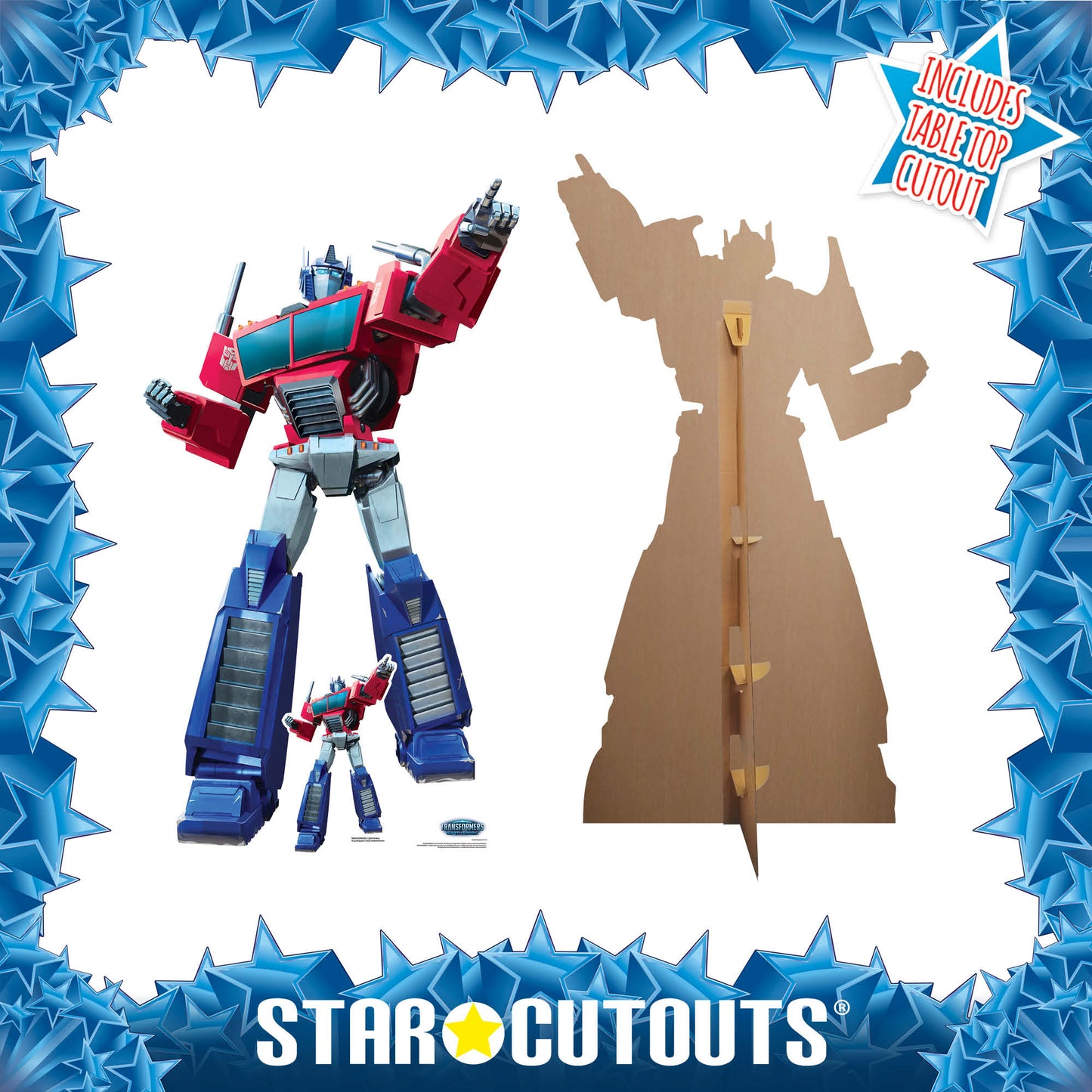 SC4459 Optimus Prime Transformers Cardboard Cut Out Height 169cm - mycardboardcutout