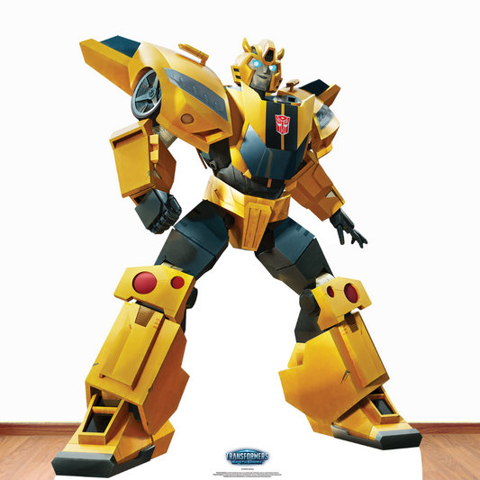 SC4460 Bumblebee Transformers Cardboard Cut Out Height 113cm - mycardboardcutout