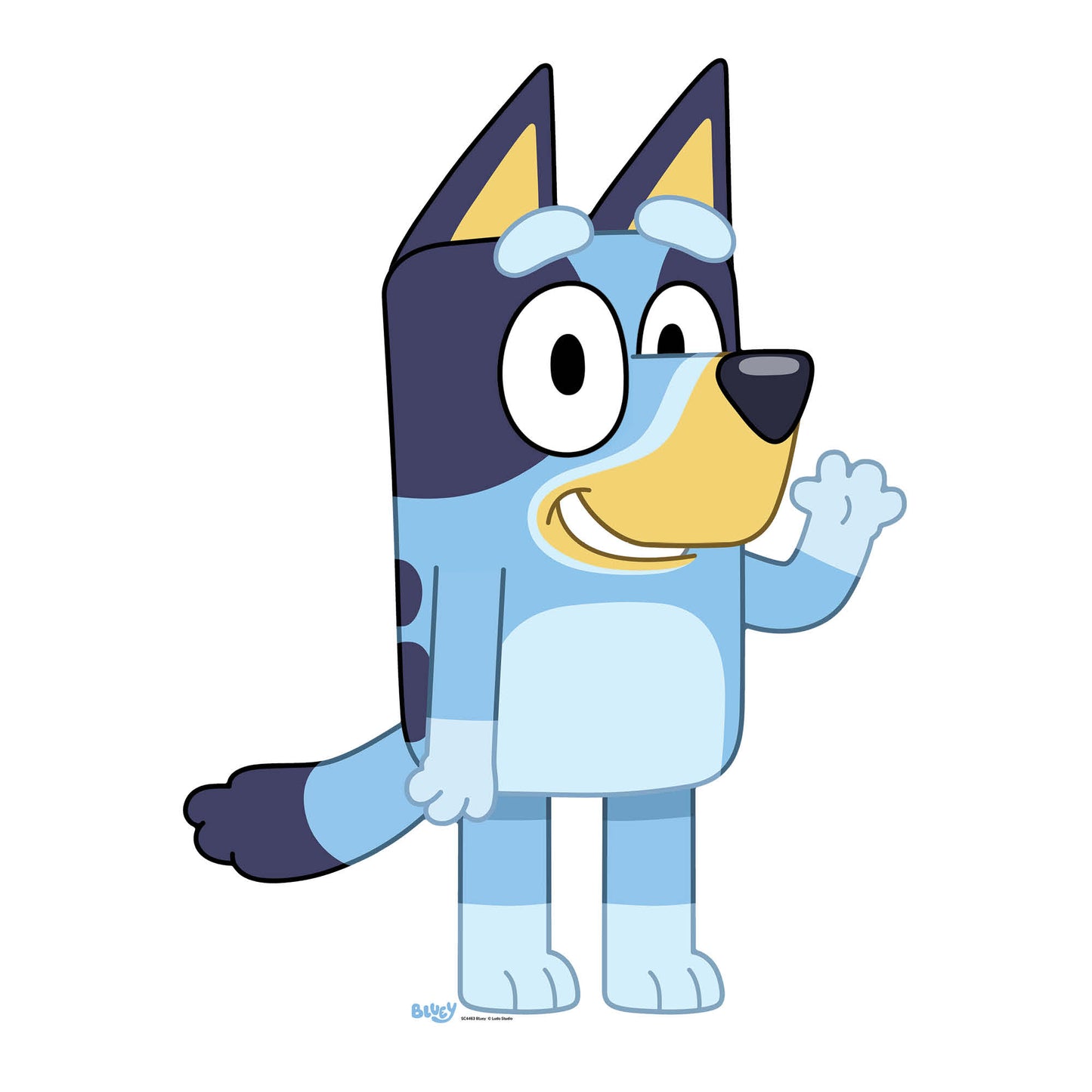 SC4463 Bluey Cardboard Cut Out Height 91cm