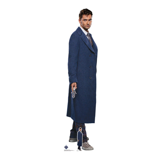 SC4471 14th Doctor Who  David Tennant Cardboard Cut Out Height 186cm